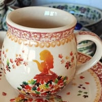 バターケース（花柄）マヌファクトゥラ | colorful