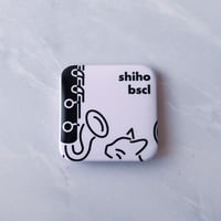 バスクラ缶バッジ下管そらちゃん