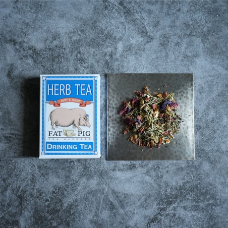 FAT PIG TEA (KING BLUE)