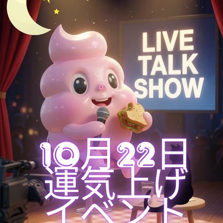 ✨運気上げトークショーin大阪✨10月22日❤️