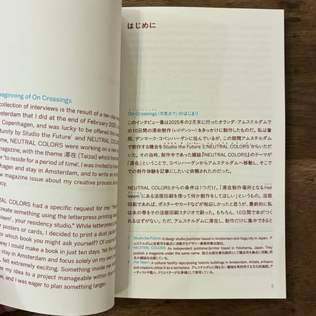 『交差点で：デザイン、言語、経験』平山みな美