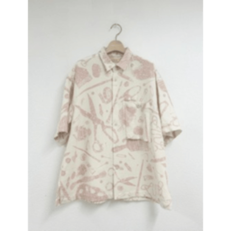 written by × Rivotorto Pieces『TOOLS PRINT SHIRT』