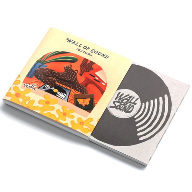 WALL OF SOUND』OKATAOKA ※サイン入り | twililight's S