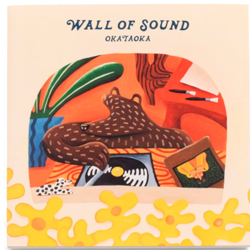 WALL OF SOUND』OKATAOKA ※サイン入り | twililight's S