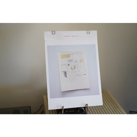 『A day of a/p/a/r/t』Kano Takero・Yanai