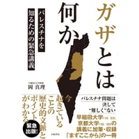 『ガザとは何か パレスチナを知るための緊急講義』岡 真理