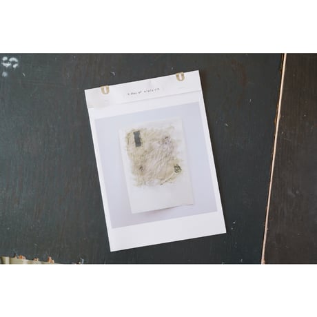『A day of a/p/a/r/t』Kano Takero・Yanai