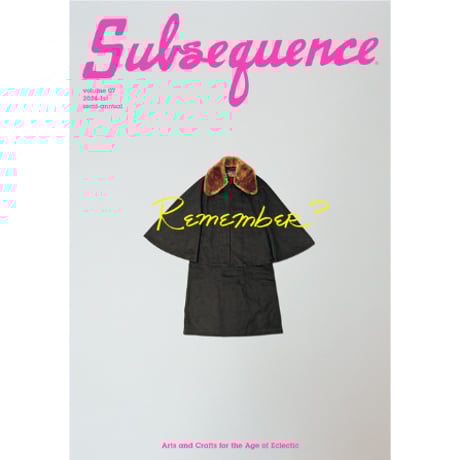subsequence | STORES