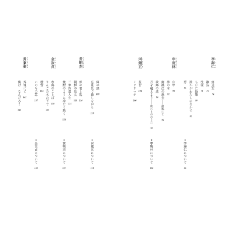 『韓国現代詩選〈新版〉』茨木のり子