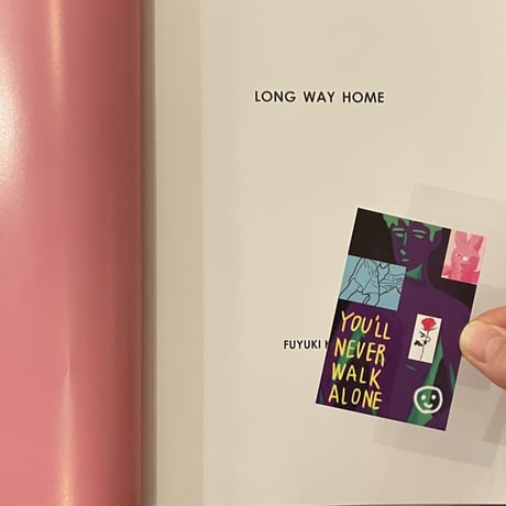 カナイフユキ『LONG WAY HOME』