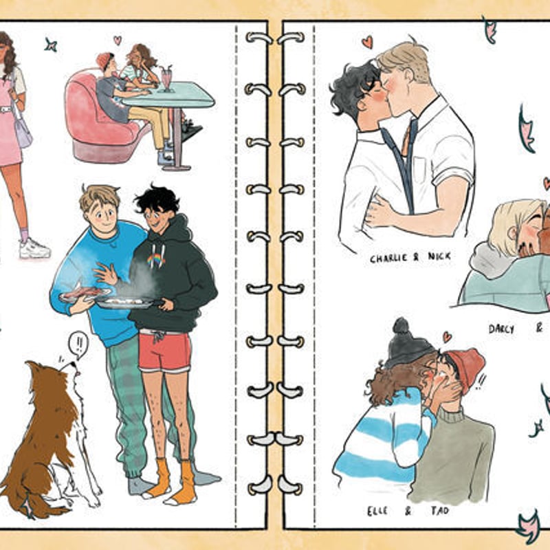 The HEARTSTOPPER YEARBOOK ハートストッパー・イヤーブック』アリス・