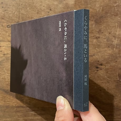 『くらやみに、馬といる』河田桟