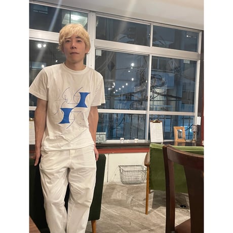オリジナルTシャツ「i,wind,light」（ササキエイコ）
