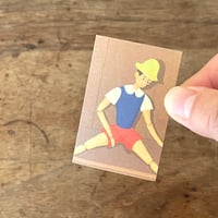 カナイフユキ『ゼペット』ステッカー