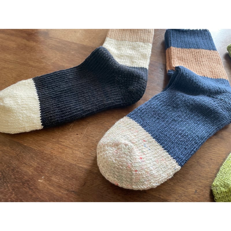 ASEEDONCLÖUD アシードンクラウド Seasonal Socks 2024AW |