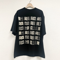 written by × Rivotorto Pieces 『DISCHARGE PRINT T-SHIRT』