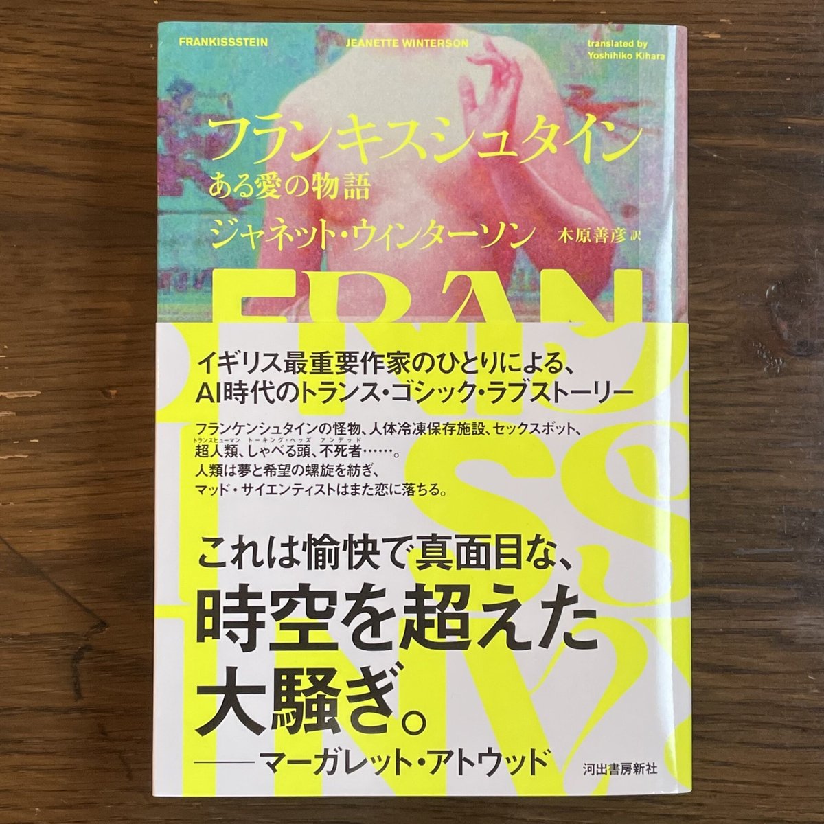 フランキスシュタイン ある愛の物語』ジャネット・ウィンター フランキスシュタイン ある愛の物語』ジャネット・ウィンター