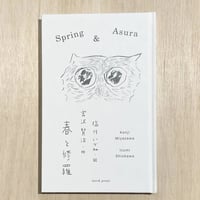 『春と修羅』宮沢賢治・作  塩川いづみ・絵