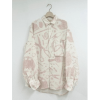 written by × Rivotorto Pieces『TOOLS PRINT SHIRT』