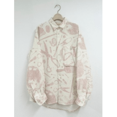 written by × Rivotorto Pieces『TOOLS PRINT SHIRT』