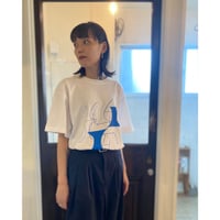 オリジナルTシャツ「i,wind,light」（ササキエイコ）