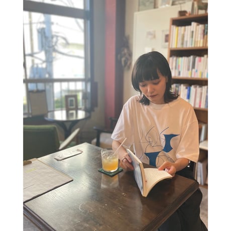 オリジナルTシャツ「i,wind,light」（ササキエイコ）