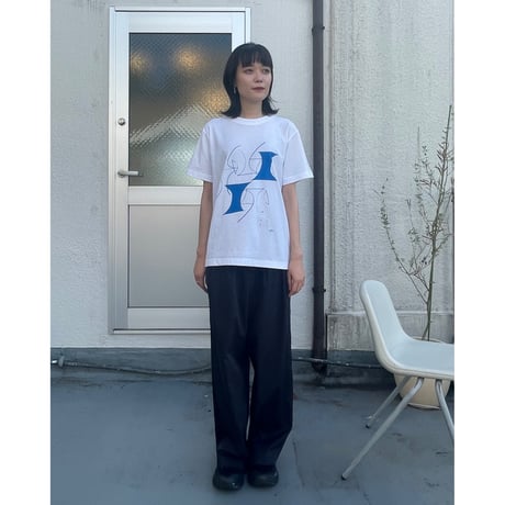 オリジナルTシャツ「i,wind,light」（ササキエイコ）