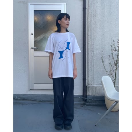 オリジナルTシャツ「i,wind,light」（ササキエイコ）