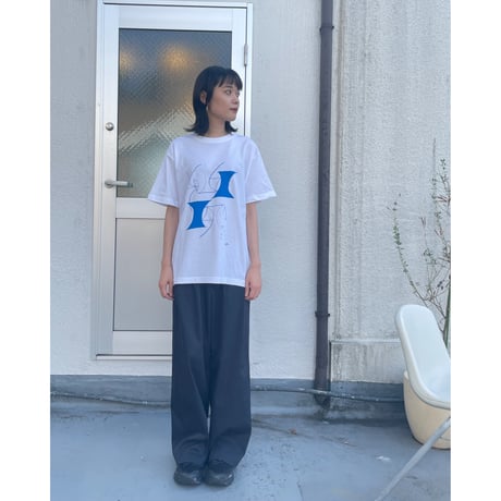 オリジナルTシャツ「i,wind,light」（ササキエイコ）