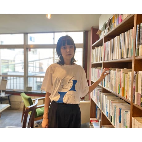 オリジナルTシャツ「i,wind,light」（ササキエイコ）