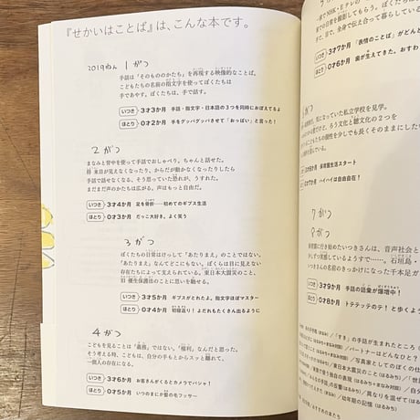 齋藤陽道『育児まんが日記 せかいはことば 』