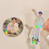 坂口涼太郎『あきラメステッカー』