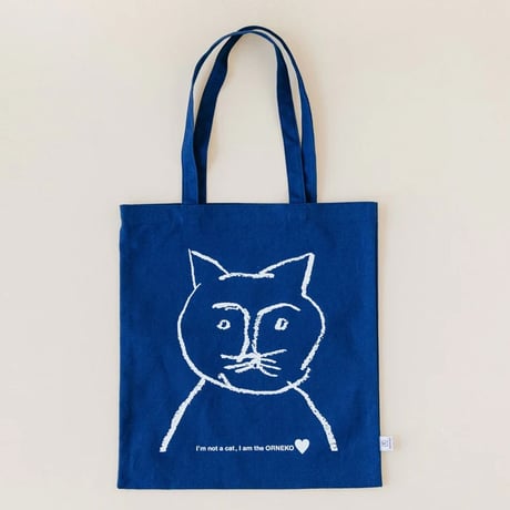 オルネコトートバッグ／I'm not a cat, I am the ORNEKO（イラスト：塩川いづみ）