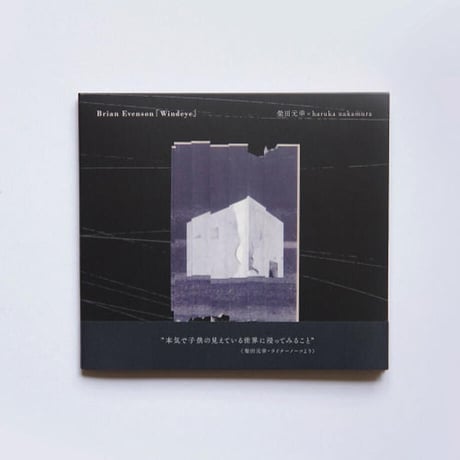 柴田元幸×haruka nakamura / ブライアン・エヴンソン『ウインドアイ』【CD】