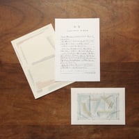 スチュアート・ダイベック＋狩野岳朗＋柴田元幸『封筒と便箋』