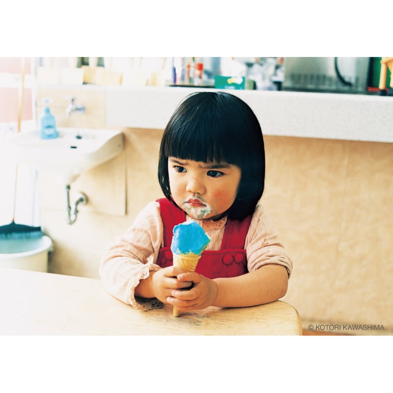 川島小鳥 写真集 『未来ちゃん』【新装版】 | twililight's STORE