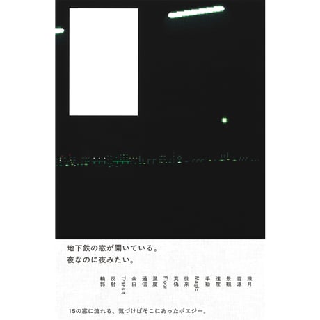 『夜なのに夜みたい』岡野大嗣