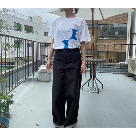 オリジナルTシャツ「i,wind,light」（ササキエイコ）