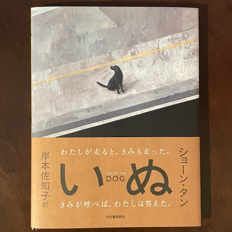 『いぬ』ショーン・タン 著/岸本佐知子 訳