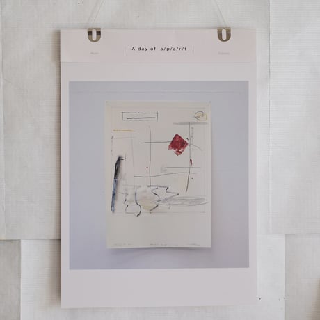 『A day of a/p/a/r/t』Kano Takero・Yanai