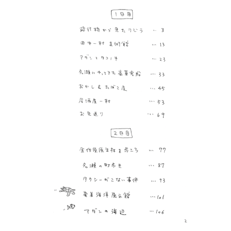 『奄美旅【上】1.2日目「アダンの海辺」』中村一般　※サイン入り