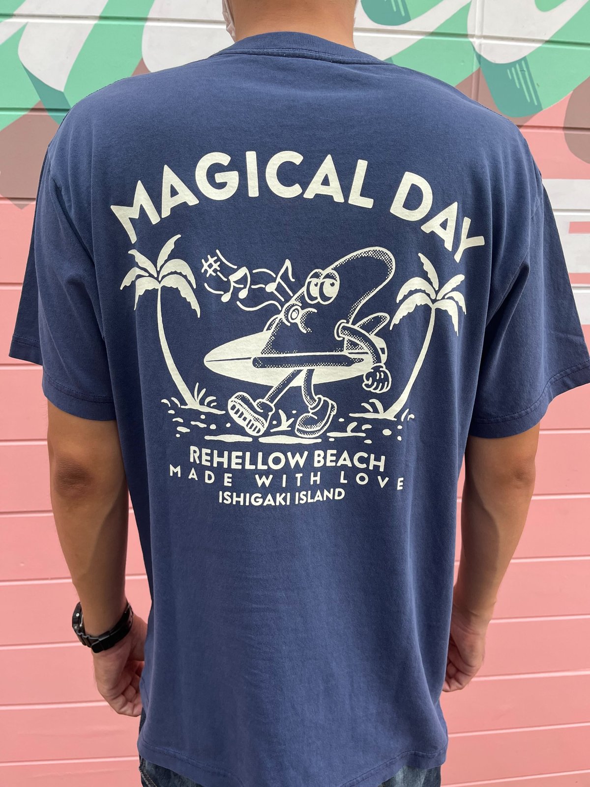 【REHELLOW】MAGICAL DAY Tee【VIBES BY VIBES】