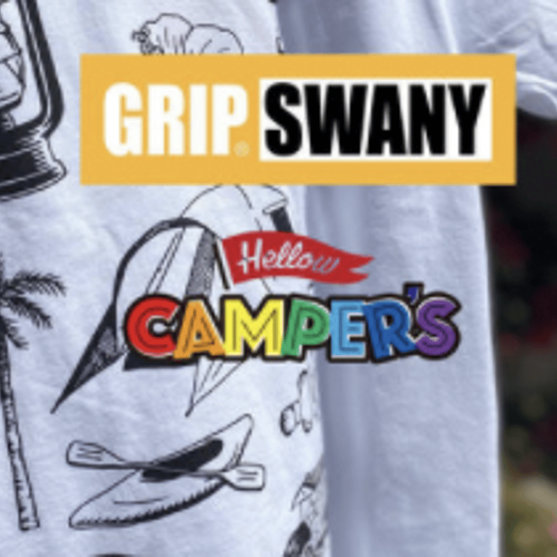 Hellow CAMPER'S】GRIPSWANY石垣島限定コラボT【GRIP SWANY】...