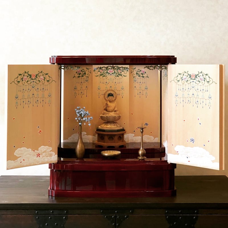 美術工芸仏壇「悠玄 瓔（よう）」 | 悠玄