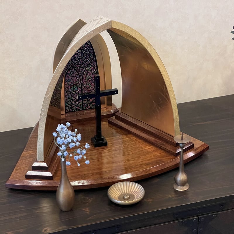 □5852□愛知発引取限定□仏壇 生抜き済み 精抜き済み 仏具付き 横約