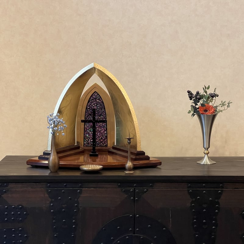 美術工芸仏壇「悠玄 聖（せい）」 | 悠玄