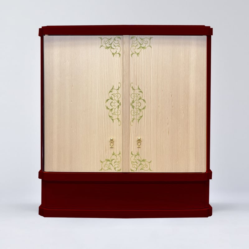 美品 仏壇 仏壇 凪 (なぎ) ウォールナット 高さ130cm | お仏壇のはせがわ