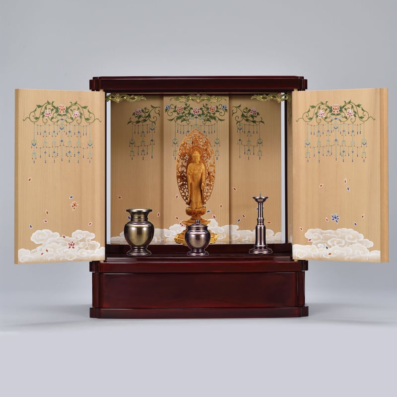 美術工芸仏壇「悠玄 瓔（よう）」 | 悠玄