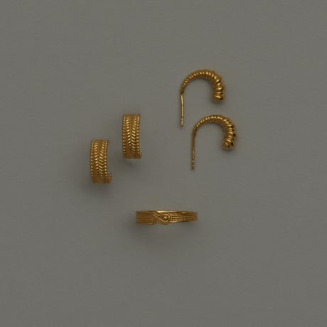 "Adlin Hue for CISÓN" Braid Hoops