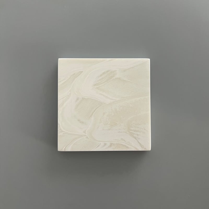 uña nail pallet <white marble> | CISON STORE